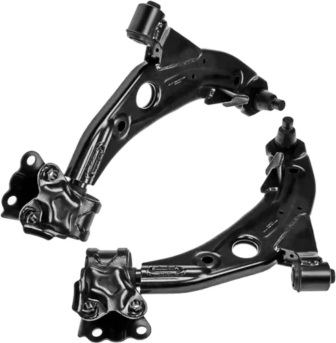 Miniatura 78 de Detroit Axle - Brazos de control delanteros para Mercury Grand Marquis Ford Crown Victoria Lincoln Town 2003-2011, 2 brazos de control superior