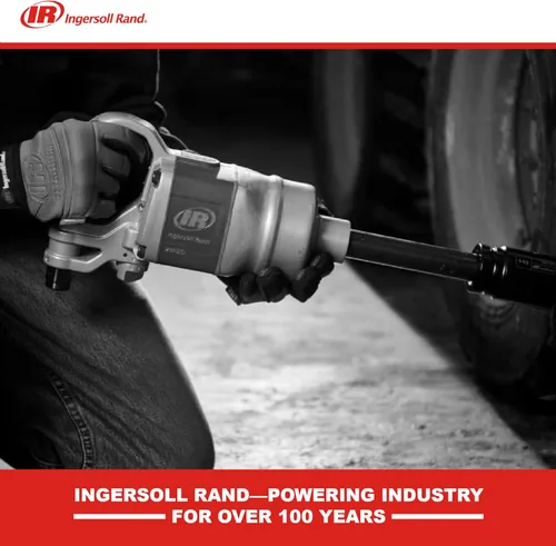Miniatura 6 de Ingersoll Rand 2850MAX-6 Llave de impacto de 1 pulgada 5,500 rpm con extensión de yunque de 6 pulgadas