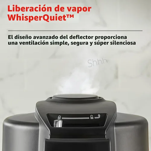 Miniatura 8 de Instant Pot 6.5 Quart Duo Crisp Ultimate Lid with WIFI, 13-in-1 Air Fryer and Pressure Cooker Combo