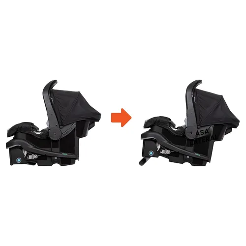 Miniatura 4 de Baby Trend EZ-Lift Plus Asiento de auto para bebé, Negro Dash