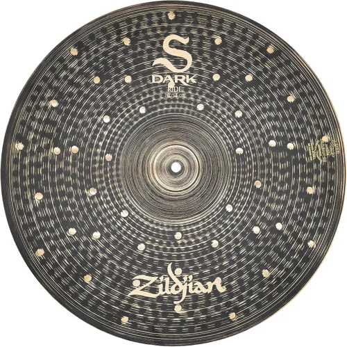 Miniatura 9 de Zildjian S Dark - Platillos Hi-hat de 14 pulgadas
