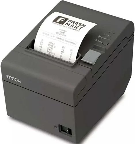 Miniatura 4 de Parte núm.: A41A266611 papel para recibos Epsilont, 12 rollos, para impresora de recibos térmica, gris