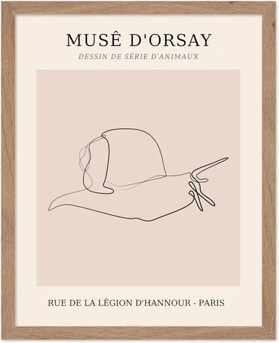 Miniatura 34 de Poster Master Póster Vintage – Impresión Retro de Dachshund – Arte de Perro – Dibujo Lineal – Arte de Boceto – Regalo para Niños, Niñas y Amantes