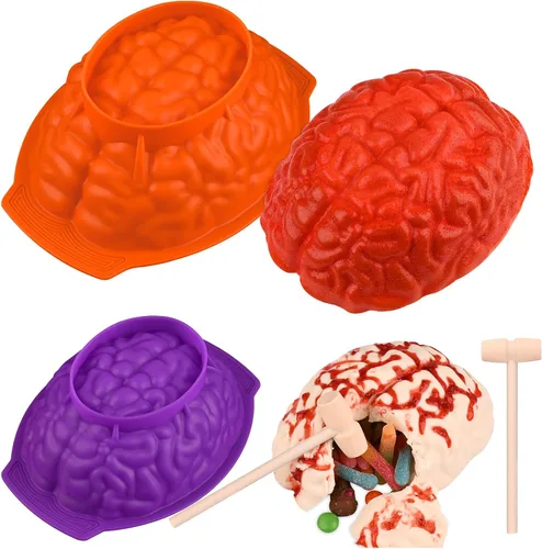 Miniatura 9 de Sakolla 3 piezas de moldes redondos de silicona para galletas de chocolate, moldes cilíndricos de 12 cavidades para Oreos cubiertas de chocolate