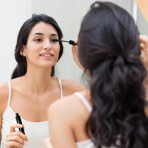 Miniatura 4 de Essence of Argan Máscara acondicionador de pestañas con aceite de argán ECOCert orgánico 100% puro, máscara negra impermeable con cera de abeja
