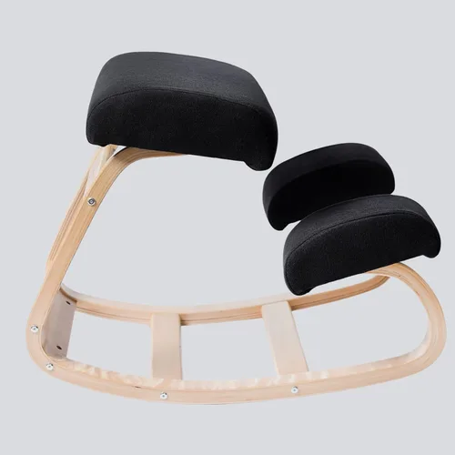 Sleekform Silla de rodillas Austin - Taburete ergonómico de escritorio para computadora para oficina en casa para sentarse activamente Original