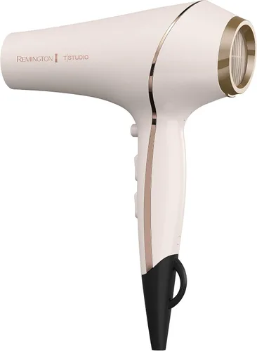 Miniatura 2 de Secadora de cabello Remington Pro Series AC9140P T, Studio Thermaluxe, con cable que no se enreda, más concentrador y clips de seccionamiento