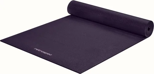 Miniatura 9 de Retrospec Pismo - Alfombrilla de yoga con correa de nailon para hombres y mujeres - Alfombrilla de ejercicio antideslizante para yoga, pilates