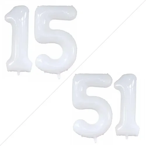 Miniatura 7 de Goer, conjunto de globos de papel aluminio para decoraciones de cumpleaños, globos de las letras de feliz cumpleaños y de números Oro