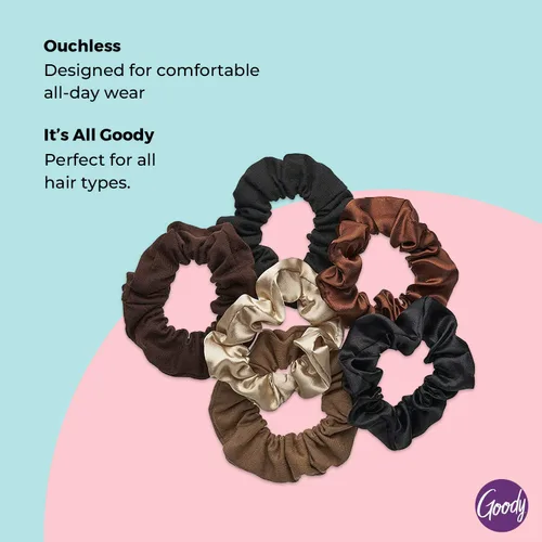 Miniatura 3 de Artículos básicos de Goody para el peinado del cabello: bandas para el cabello sin dolor, Starry Night