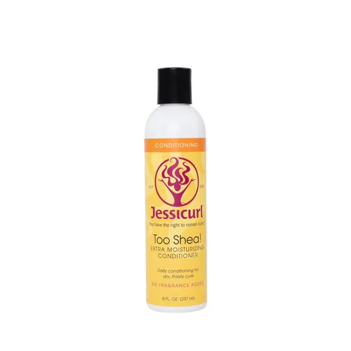 Miniatura 14 de Jessicurl, Too Shea! Acondicionador extra hidratante para cabello rizado, Island Fantasy, 8 onzas líquidas, acondicionador sin enjuague para cabello