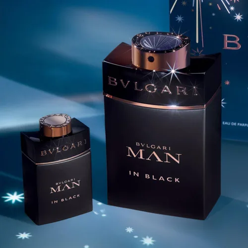 Miniatura 2 de Bvlgari Man In Black Eau de Parfum Mini Splash .17 Fl Oz
