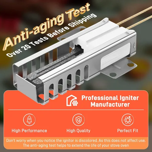 Miniatura 8 de Encendedor de horno de cocina de gas WB13K21 mejorado compatible con G-E Sam-sung 5303935066 DG94-00520A NX58H5600SS NX58h9500WS Repuesto