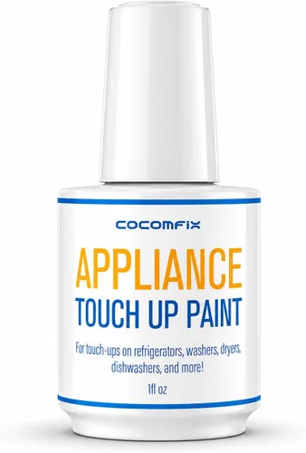 Miniatura 6 de Cocomfix Pintura de Retoque para Electrodomésticos Negros - Pintura de Retoque de Alto Brillo para Refrigeradores, Lavadoras, Secadoras
