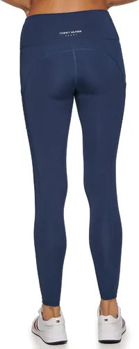 Miniatura 4 de Tommy Hilfiger Leggings de entrenamiento de alto rendimiento para mujer