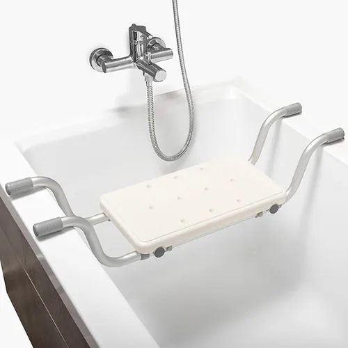 Asiento de banco de baño para bañera, silla de ducha suspendida para ancianos, discapacitados y discapacitados, ayuda de baño resistente, soporta
