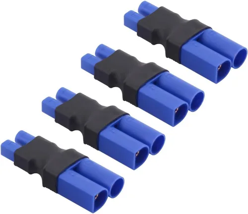 Miniatura 7 de Adaptador de conector hembra macho EC3 a EC5 para conectores de batería RC Lipo