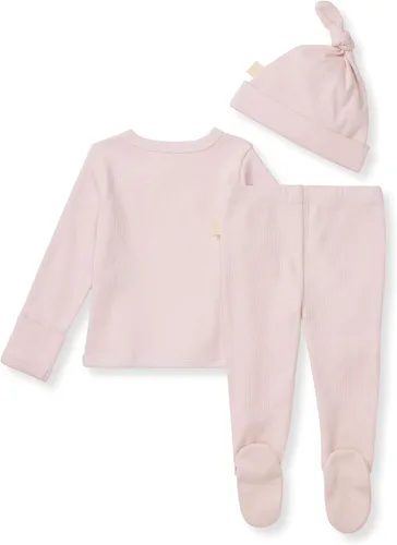 Miniatura 20 de Burt's Bees Baby baby-girls - Conjunto unisex para bebé Take Me Home, paquete de 3 piezas, camiseta, pantalón y sombrero