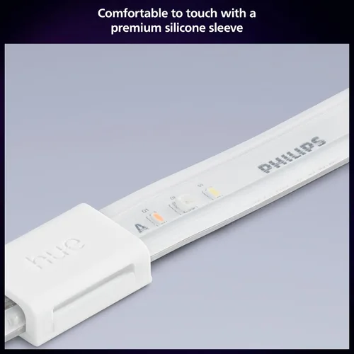 Miniatura 6 de Philips Hue Kit de base de tira de luz LED inteligente individual para interiores de 16 pies, control con aplicación Hue, compatible con Alexa