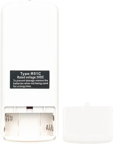 Miniatura 5 de Control remoto de repuesto R51C para Midea/Milexus aire acondicionado RG51M5/(C) UE R51/E R51/CE R51M/CE R51D/E R51M/BGE RG51M5/EU R51M/E