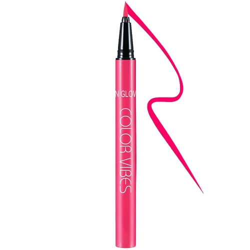 Miniatura 8 de Delineador de ojos líquido de neón UV, delineador de ojos de color mate, delineador de ojos pigmentado a prueba de manchas impermeable, brilla