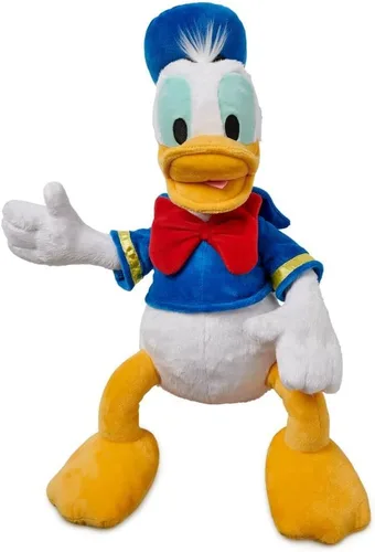 Miniatura 31 de Disney Store Juguete oficial de ángel mediano suave para niños, personaje de peluche con textura mullida y detalles bordados, orejas flexibles