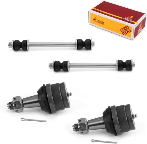 Miniatura 62 de Metrix Premium Chassis Parts - Juego de 4 piezas de articulación de rótula superior y barra estabilizadora delantera para Ford Ranger RWD 1998-2011