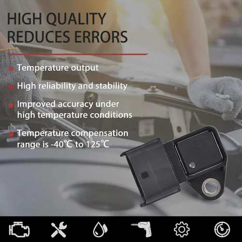 Miniatura 5 de OTUAYAUTO Sensor de presión absoluta del colector MAP - Reemplazo para Hyundai Accent 2012-2019, Tucson 2010-2019, Sonata 2008-2018, Elantra