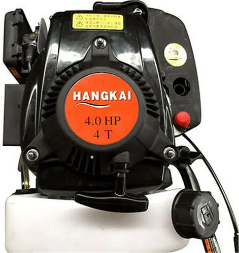 Miniatura 8 de Motor fuera de borda Motor de barco de 4 tiempos 4.0 HP 2.8KW Motor marino de 52CC motor marino con sistema CDI de refrigeración por aire y arranque