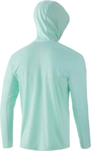 Miniatura 2 de HUK Sudadera con capucha Icon X para hombre camisa de pesca con protección solar UPF 50