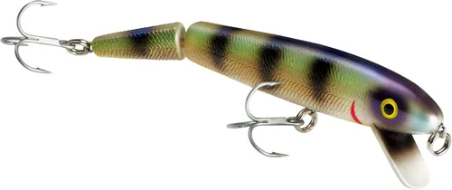 Miniatura 8 de Cotton Cordell Señuelo de pesca de lubina Crankbait de aleta roja Smoky Joe