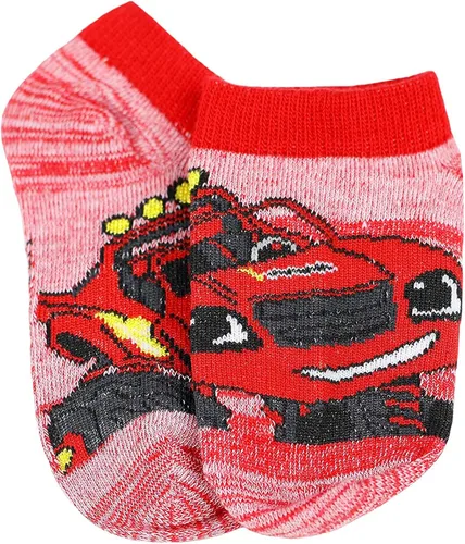 Miniatura 3 de Blaze and the Monster Machines - Pack de 5 calcetines para niños