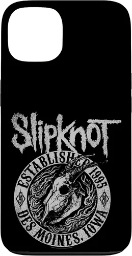 Miniatura 7 de Funda negra oficial de Slipknot Goat Flames para iPhone 17