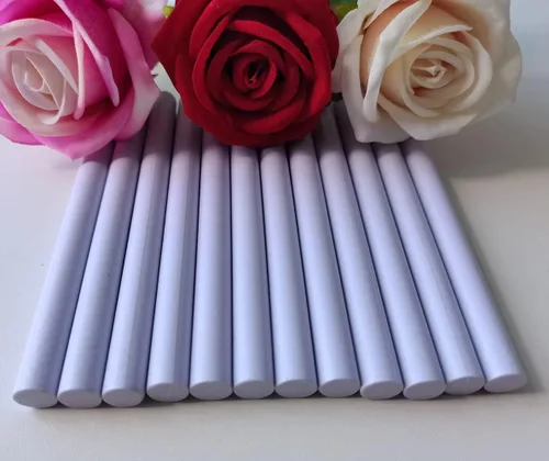 Miniatura 2 de Seal - 12 barras de cera para sellar cera con pistola de pegamento, palitos de cera para sellar cera, ideales para tarjetas, sobres, envoltura