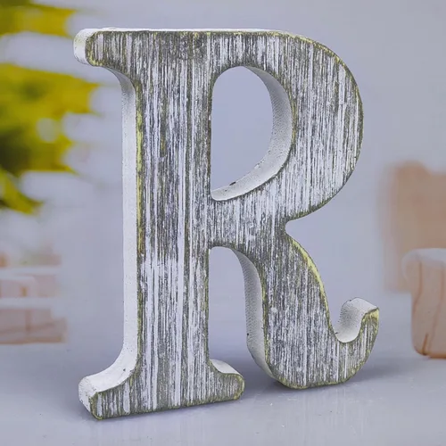 Letras de madera de 8 pulgadas, letras de madera rústica sin terminar para decoración de pared, letras decorativas en pie, cortes de letras, letrero