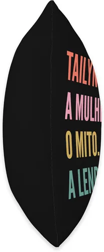 Miniatura 2 de Funny Portuguese First Name Design - Tailynn Throw Pillow