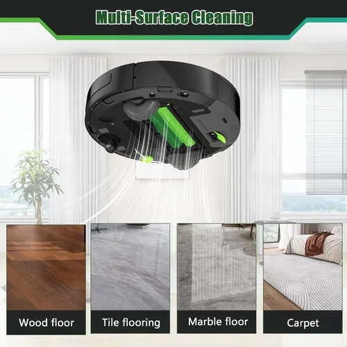 Miniatura 5 de 4 juegos de cepillos de rodillo de repuesto para iRobot Roomba serie i, j y e, cepillos de goma multisuperficie para i3 i7 E5 j7 i4 i7+ i3+ i4+ i5
