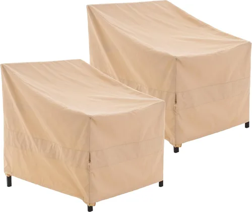 Miniatura 17 de WJ-X3 Funda Apilable para Silla de Patio, Resistente, Resistente al Viento e Impermeable, Fundas para Sillas de Patio al Aire Libre, 28A x 36P x