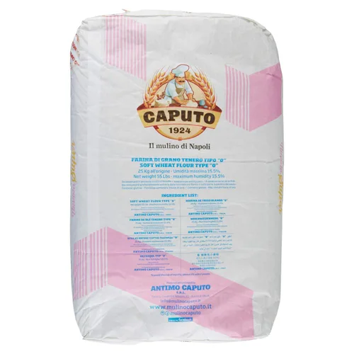 Miniatura 3 de Molino Caputo Nuvola Super Type '0' Harina de pizza - Bolsa de 55 libras