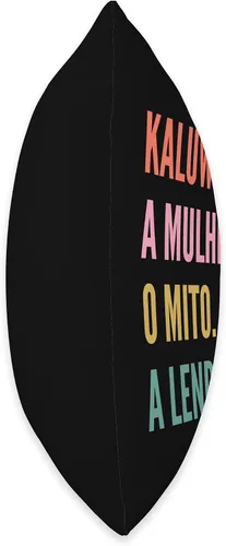 Miniatura 2 de Funny Portuguese First Name Design - Kaluwa Throw Pillow