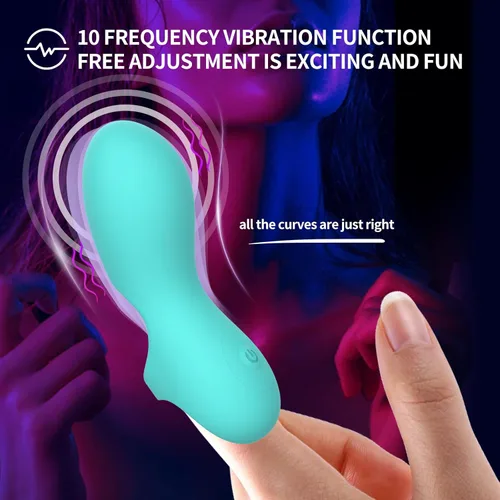 Miniatura 2 de Vibrador intenso de dedos para parejas, potente juguete de estimulación sexual para mujeres con sensación de pezón y clítoris, herramientas