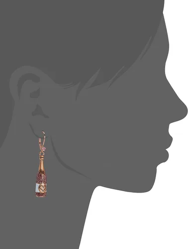 Miniatura 3 de Betsey Johnson Non-Matching Flower Earrings