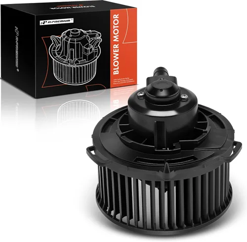 A-Premium Conjunto de motor del ventilador de calentador HVAC compatible con vehículos Mazda - 3 2004-2009, 5 2006-2010 - Parte delantera, repuesto
