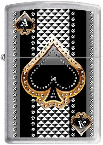 Zippo Encendedores Ace Blanco