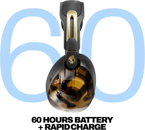 Miniatura 3 de Skullcandy Aviator 900 ANC - Auriculares inalámbricos con cancelación de ruido, Bluetooth, sobre la oreja, audio espacial THX con seguimiento