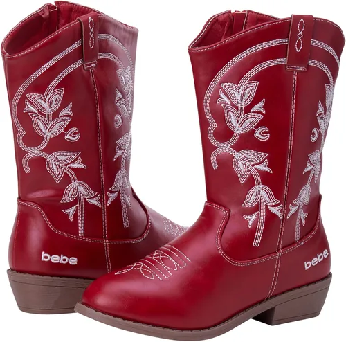 Miniatura 3 de bebe Botas vaqueras para niñas Botas vaqueras clásicas del oeste (niñoniña)