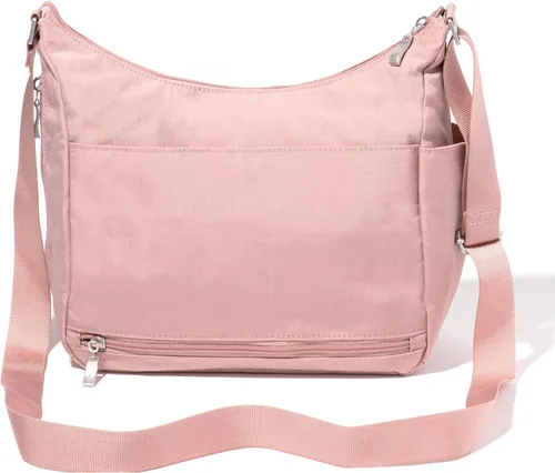 Miniatura 24 de Baggallini womens Everywhere Bagg Crossbody Women 11x9 Lightweight Nylon Hobo Water-resistant Travel Bag W/Rfid