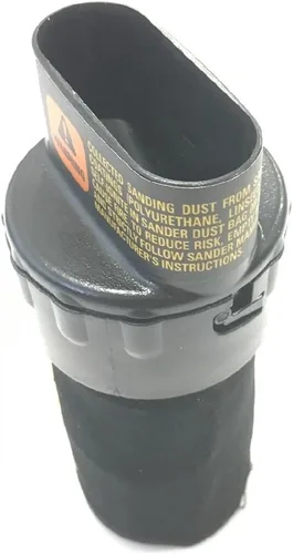 Miniatura 2 de DeWalt OEM 608354-00SV 380412-00 Bolsa de polvo de lijadora 25708 27707 27708 2771 DW421 DW421 DW421-B2 DW421-B3 DW421K DW421K DW422 DW423 DW423