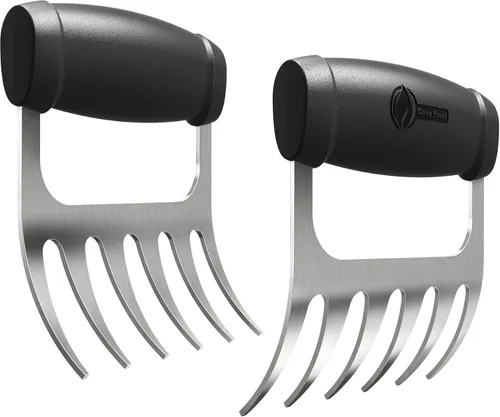 Miniatura 2 de Cave Tools Garras de carne con punta de garra para triturar cerdo, pollo, pavo y carne de res, manipulación y tallado de alimentos, accesorios