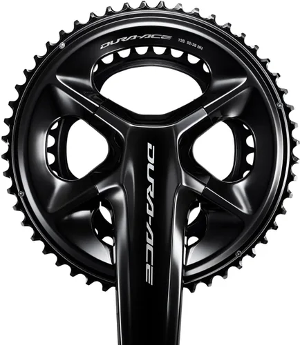 Miniatura 2 de SHIMANO Dura-Ace Fc-R9200 Bielas Negro, 170Mm, 50-34T bielas y accesorios para bicicleta